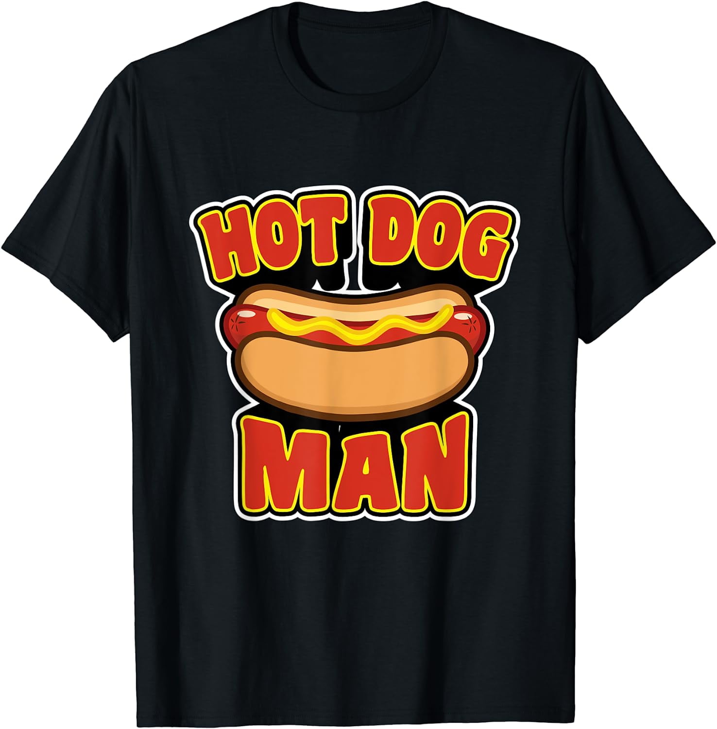 Hot Dog T Shirt For Men Or The Man In Your Life Walmart ilustraci-n-vectorial-gr-fico-ni-os-dibujo-estilo-divertido-lindo-hot