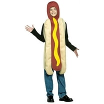 Hot Dog Teen Halloween Costume, One Size, (33-35)
