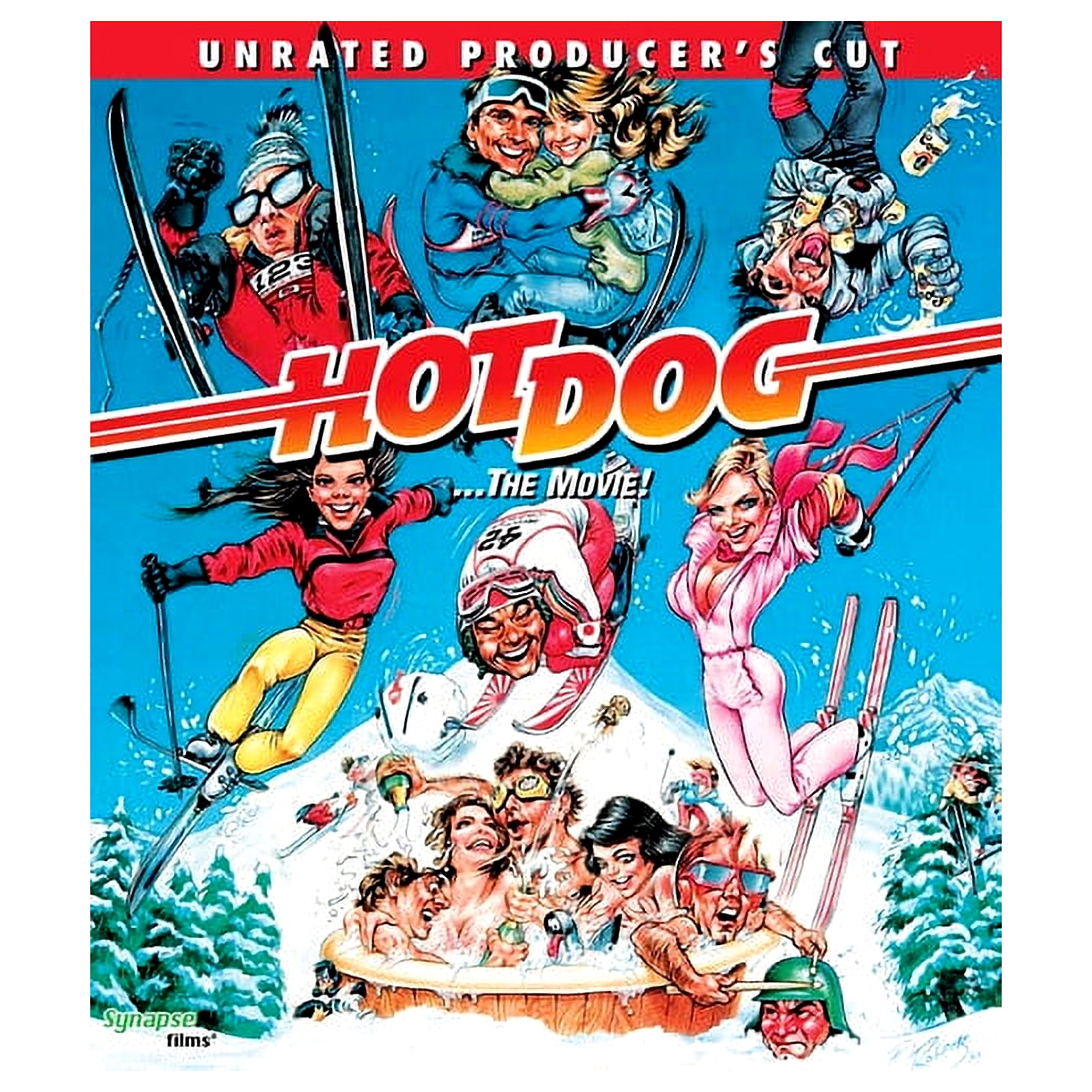 植草克秀 MOVIE ON Blu-ray Synapse Films: Hot Dog The Movie - Comedy on Blu-ray - Walmart.com