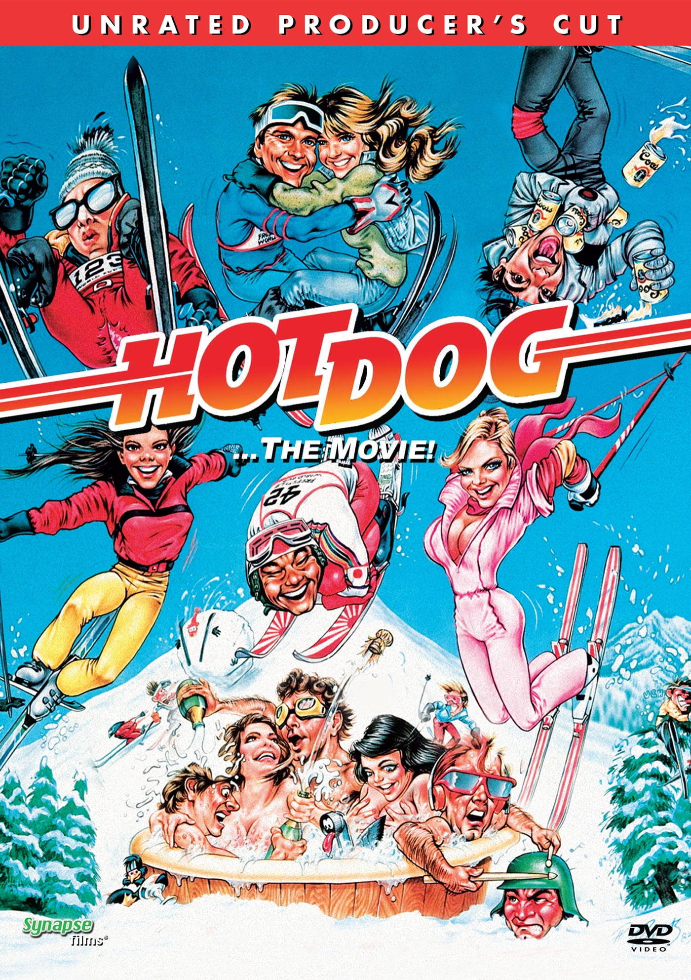 Hot DogThe Movie (DVD) - Walmart.com