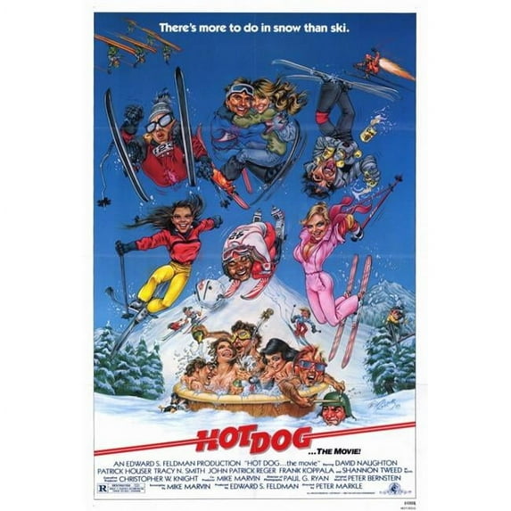 Hot Dog . . . The Movie! Movie Poster Print (27 x 40)