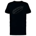 thumbnail image 1 of Hot Dog Vegetables Sketch T-Shirt Men -Image by Shutterstock, Male Large, 1 of 2
