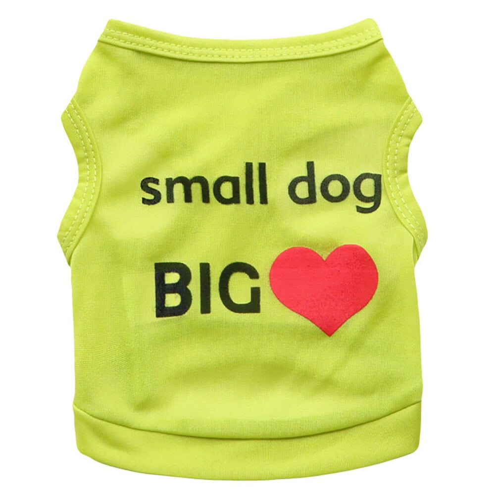 Hot Dog Vest Pet Clothes Vest Costumes Summer Pet Vest DOPI Walmart hot-dog-vest-pet-clothes-vest-costumes-summer-pet-vest-dopi-walmart