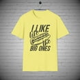 thumbnail image 1 of Hot Dog t-Shirt, Funny Hotdog tee, I Like the Big Ones tee, 1 of 4