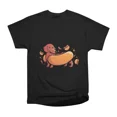 thumbnail image 1 of Hot Doggo Cute Dachshund Dog Gift T-Shirt Tee Gift For Him Merch For Her Apparel For Frien, 1 of 2