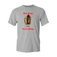 thumbnail image 1 of Hot Dogs Fix Everything Adult DT T-Shirts Tee, 1 of 2