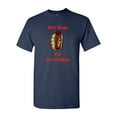 thumbnail image 1 of Hot Dogs Fix Everything Adult DT T-Shirts Tee, 1 of 2