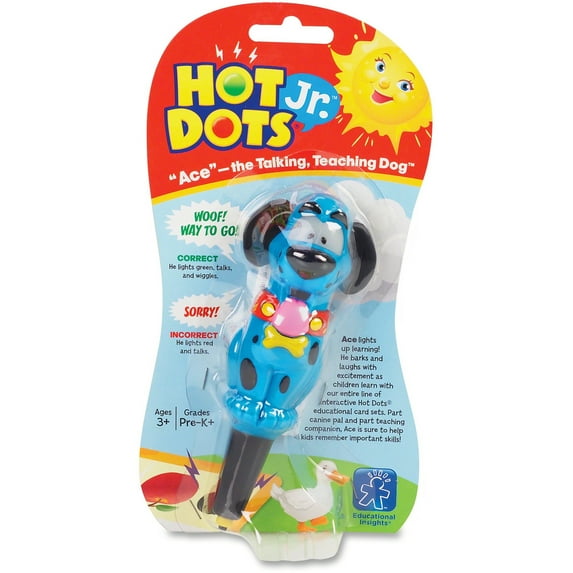 Hot Dots, EII2350, Hot Dots Jr. Ace Electronic Pen, 1 Each