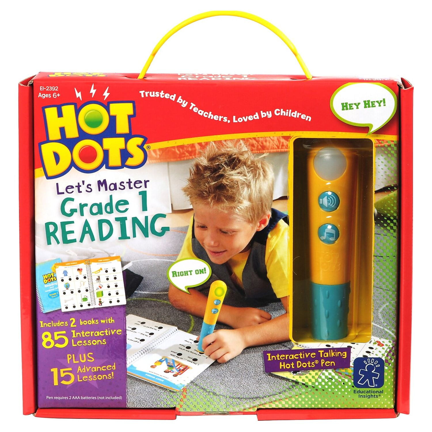 Hot Dots Junior: Let's Master Pre-K Math, Ages 4+, Mardel