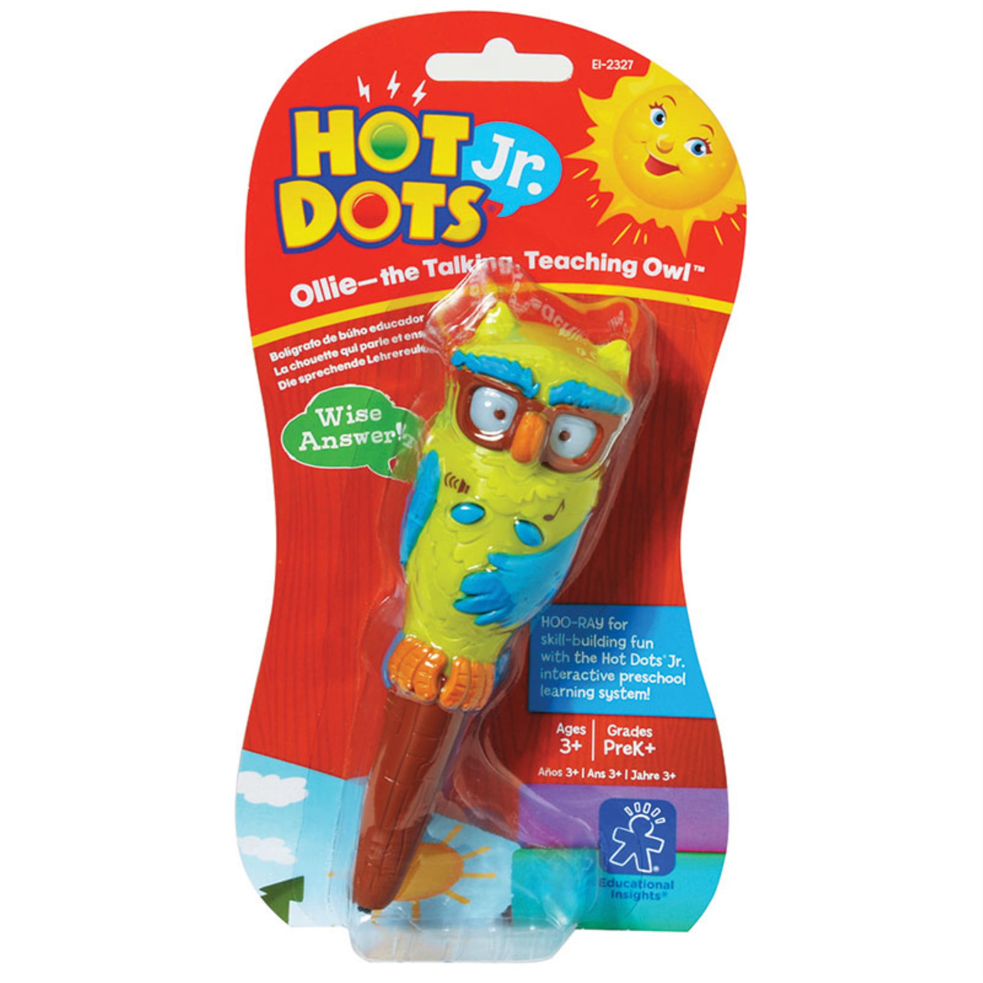 Hot Dots® Jr. Pen, Ollie–The Talking, Teaching Owl™