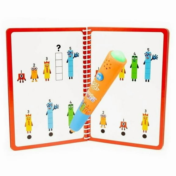 Hot Dots Numberblocks Activity Book Interactive Printed Book