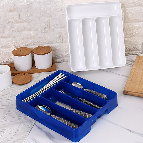 Hot Drawer Cutlery Tray with Border Design for Organized Utensil Storage and Separation