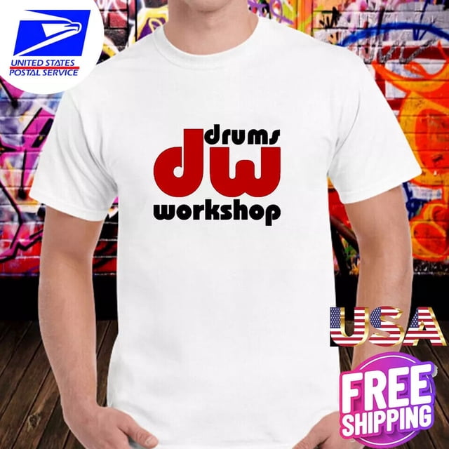 Hot Drum Musical Instrument Logo Unisex TUsa , Unisex TShirt