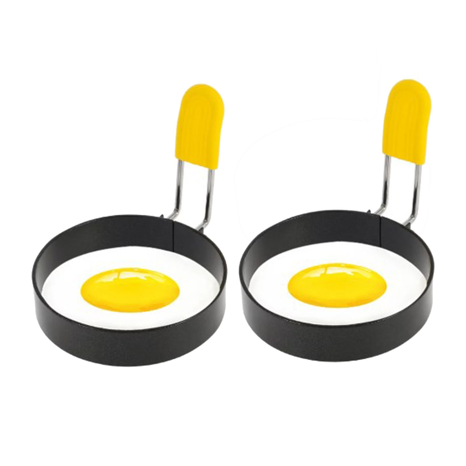 Hot Egg Ring Spray Non Stick Round Omelette Model Omelette Mould