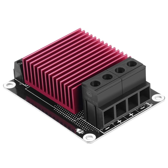Hot End Assembly Heatbed Extruder MOS Module PCB Red 1Pack