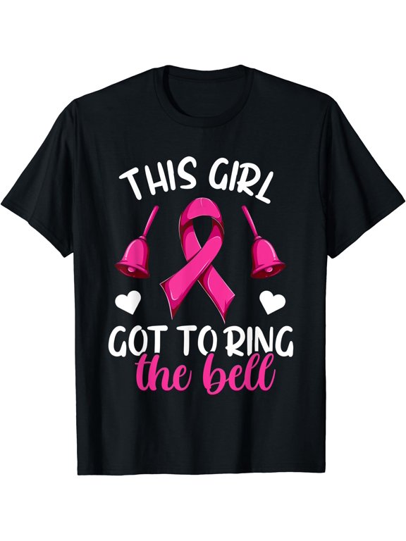Hot End Of Chemo Bell Shirt Women, Survivor T-Shirt