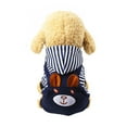 thumbnail image 1 of Hot Fashion Pet Dog Cloth Dog Winter Cloth Pet Vest New Clothes for Pugs Boy Med Dog Clothes Girl Small Chihuahua Clothes Boy Dog Clothes Small Winter Dog Hoodies for Small Dogs Small Dog Clothes, 1 of 4