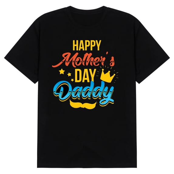 Hot Fathers Day Mother Daddy Dad Gift T-Shirt - Walmart.com
