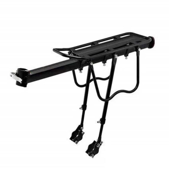 Hot Favorable Cargo Rack Rear Bike Rack Aluminum Alloy Bike Mount Cycle Rear for Seat Post Rack