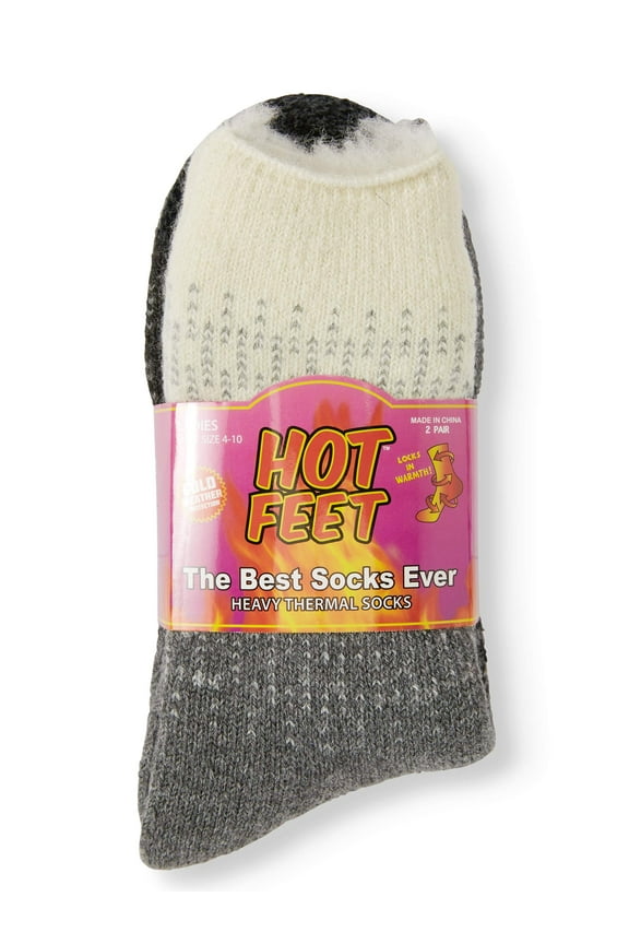 Women Heavy Thermal Socks 2 pack