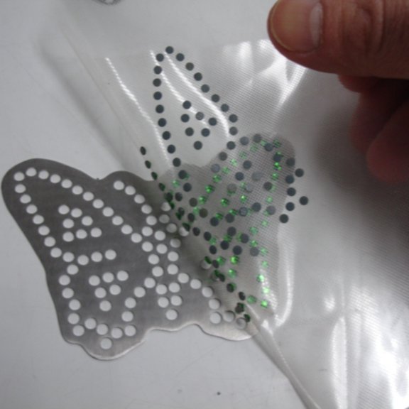 Hot Fix Rhinestone Transfer Tape, 8.5" x 11", Qty. = 12 Sheets