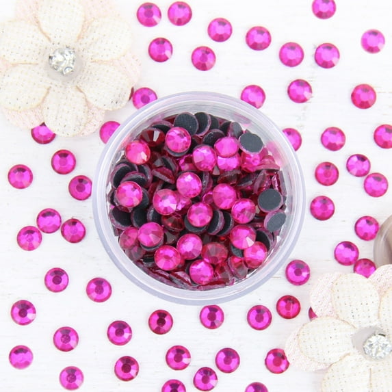 Hot Fix Rhinestones by Threadart SS20 (5mm) - Lt. Amethyst - 2 Gross (288 stones/pkg) Hotfix - 5 Sizes and 32 Colors Available