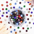 thumbnail image 1 of Hot Fix Rhinestones by Threadart SS20 (5mm) - Mixed - 2 Gross (288 stones/pkg) Hotfix - 5 Sizes and 32 Colors Available, 1 of 10