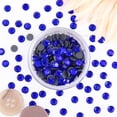 thumbnail image 1 of Hot Fix Rhinestones by Threadart SS30 (6.5mm) - Cobalt - 1 Gross (144 stones/pkg) Hotfix - 5 Sizes and 32 Colors Available, 1 of 9