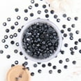 thumbnail image 1 of Hot Fix Rhinestones by Threadart SS6 (2mm) - Jet - 10 Gross (1440 stones/pkg) Hotfix - 5 Sizes and 32 Colors Available, 1 of 9