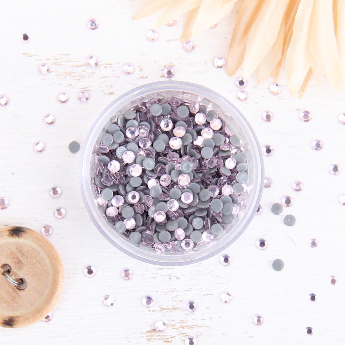 Hot Fix Rhinestones by Threadart SS6 (2mm) - Rose - 10 Gross (1440 ...