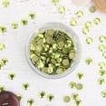thumbnail image 1 of Hot Fix Rhinestuds 2.8mm Peridot - 10SS - 10 gross Package - 1440 Rhinestuds - Also Called Hot Fix Metallic Rhinestones, 1 of 6