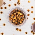 thumbnail image 1 of Hot Fix Rhinestuds 2mm Golden - 6SS - 20 gross Package - 2880 Rhinestuds - Also Called Hot Fix Metallic Rhinestones, 1 of 6