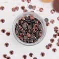 thumbnail image 1 of Hot Fix Rhinestuds 5mm Coffee - 20SS - 2 gross Package - 288 Rhinestuds - Also Called Hot Fix Metallic Rhinestones, 1 of 6