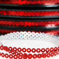 thumbnail image 1 of Hot Fix Sequin Reel - Red 4mm - 9 Colors Available - Threadart, 1 of 2