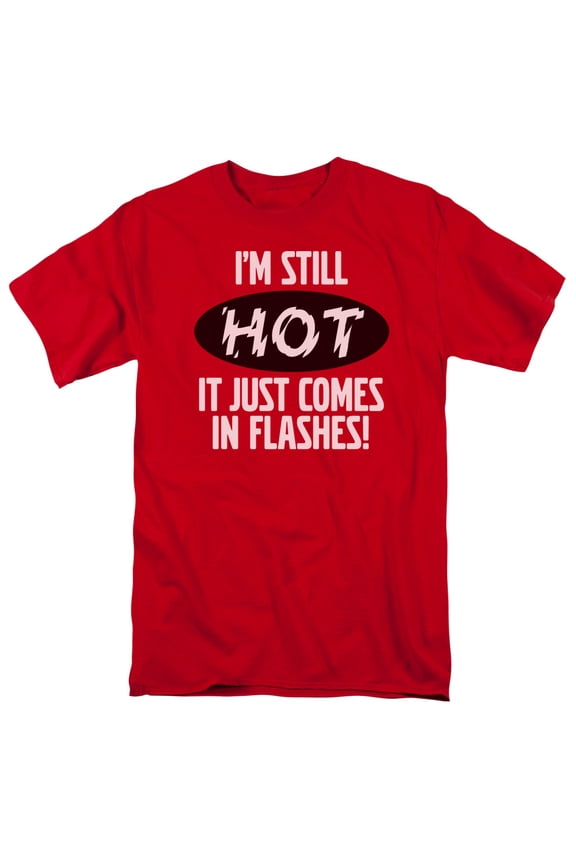 - Hot Flashes - Short Sleeve Shirt - Large