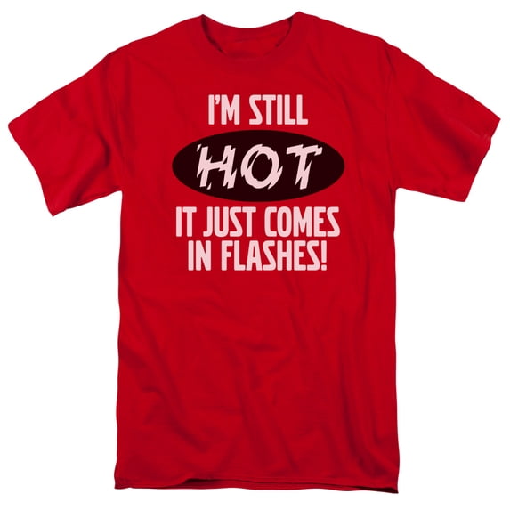 - Hot Flashes - Short Sleeve Shirt - XXXX-Large