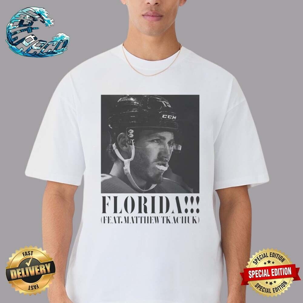 Hot Florida Team Panthers Matthew Tkachuk Stanley Cup Champions 2024 T