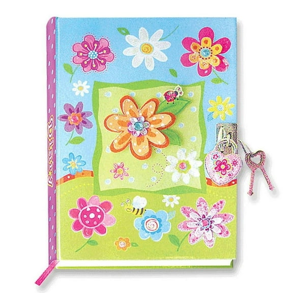Hot Focus Butterfly Journal Book Set Pink with Accessories Erasers Pen Notes