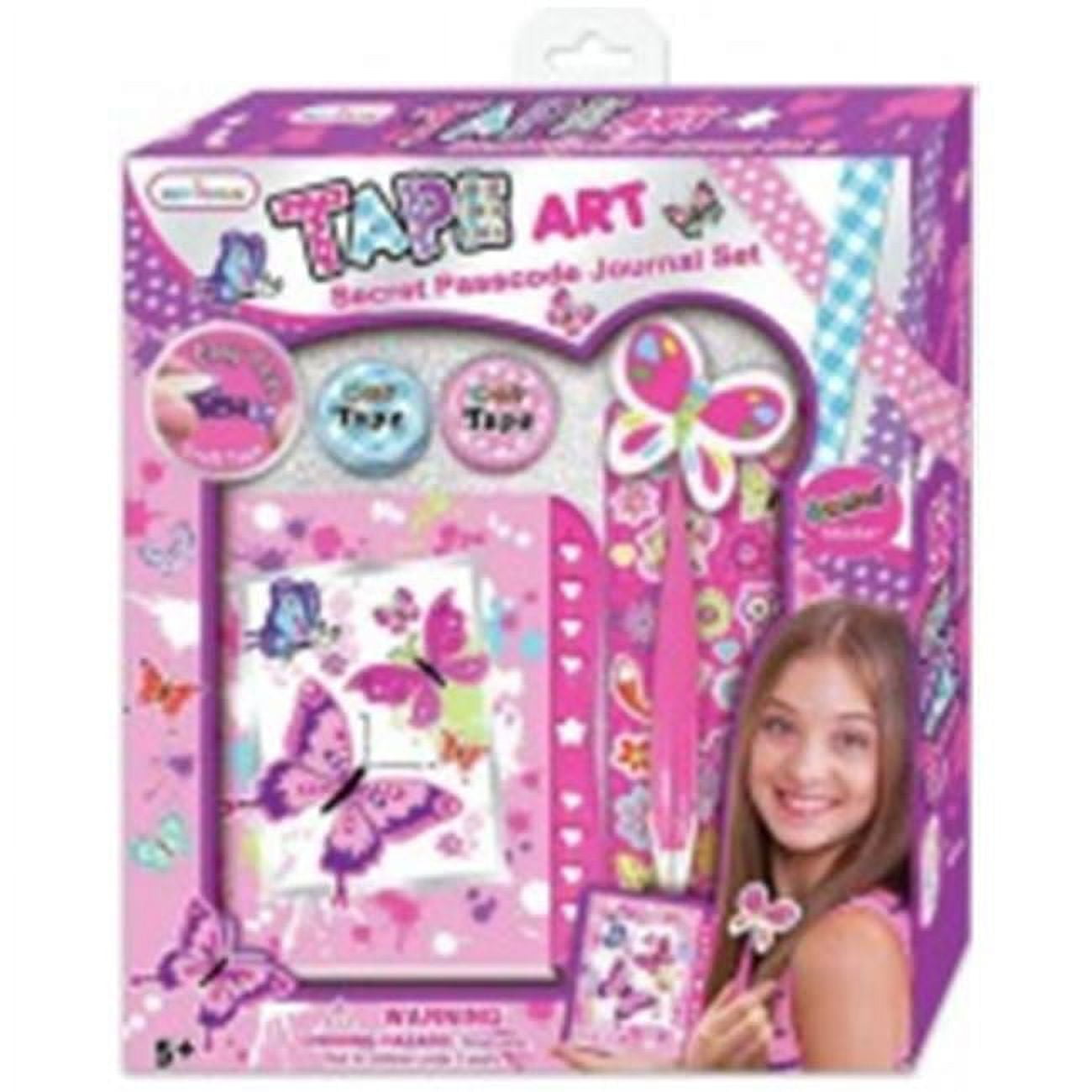 Hot Focus HF256SRPA Tape Art Secret Passcode JournalParadise