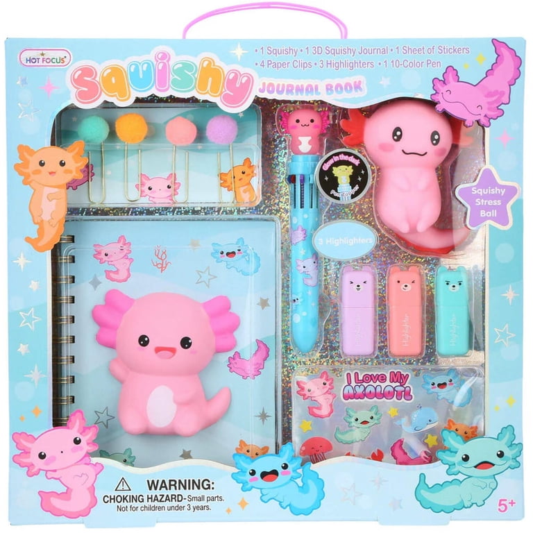文房具・ステーショナリー Micro5,zip&card refill,Margotfog,fuxia Hot Focus - Squishy Strawberry Journal Book - Walmart.com