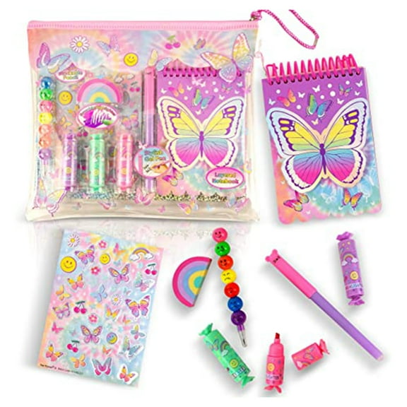 Hot Focus Tie Dye Butterfly Erasable Color Magic Set
