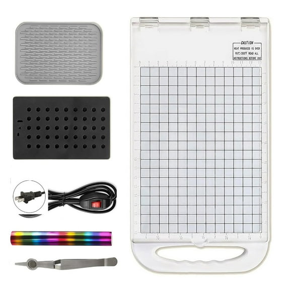 Hot Foil Machine US 110V Hot Stamper Foil Printing Machine with Ergonomical Handle Hot Foil Stamping Machine for Craft