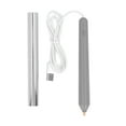 Hot Foil Pen USB Heat Foil Stamping Embossing Pen ABS Crafting Tool for