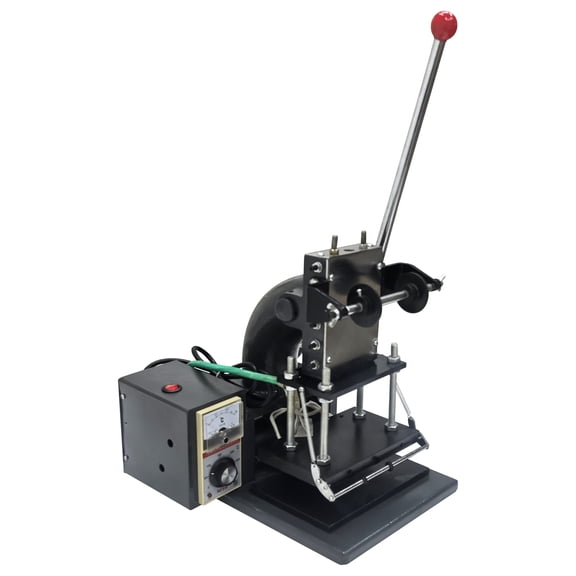 Hot Foil Stamping Machine Tipper Bronzing PVC ID Card DIY