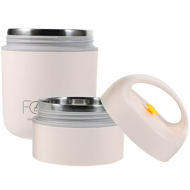 Hot Food Containers Thermal Lunch Box Storage 보온도시락 Lunchbox Breakfast