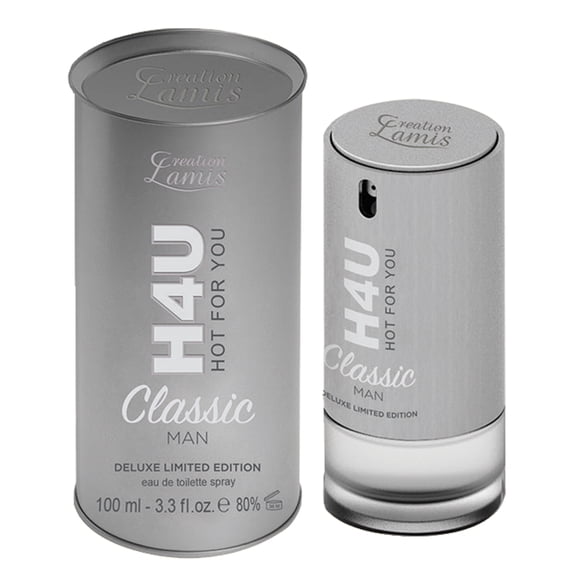 Hot For You Pour Homme by Creation Lamis 3.3 oz Eau de Toilette