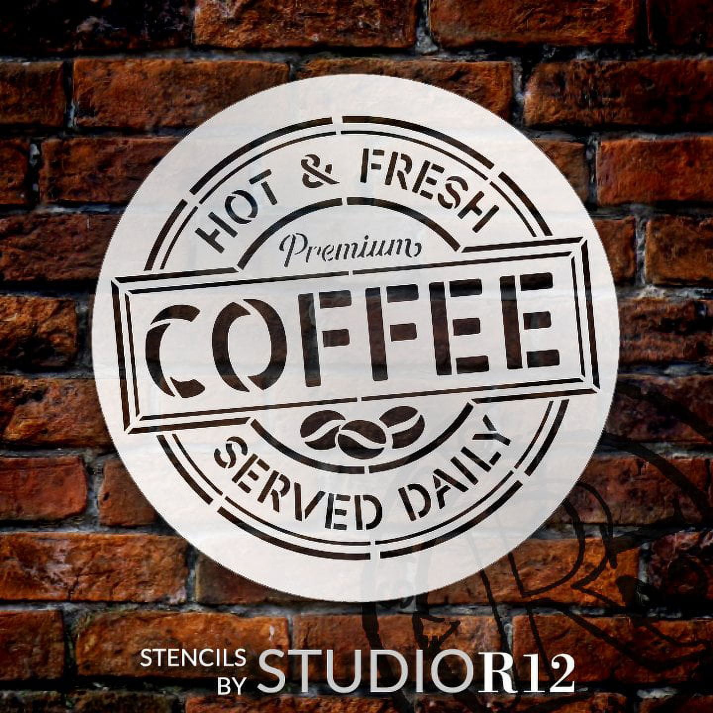 https://i5.walmartimages.com/seo/Hot-Fresh-Coffee-Round-Stencil-by-StudioR12-Served-Daily-DIY-Coffee-Bar-Kitchen-Home-Decor-Paint-Wood-Signs-Select-Size-12-x-12-inch_893687e2-4597-458b-bd14-5a564984d4b1.faec9a63a24bea4e1b6cbab3d061669d.jpeg