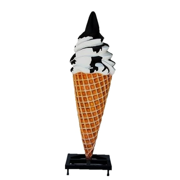 Hot Fudge Ice Cream Over Sized Statue