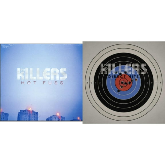 Hot Fuss & Direct Hits (2LP)