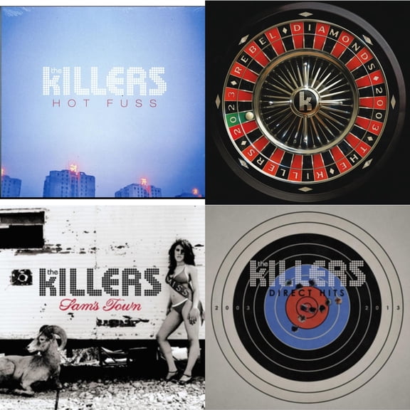 Hot Fuss & Rebel Diamonds (2LP) & Sam's Town & Direct Hits (2LP)